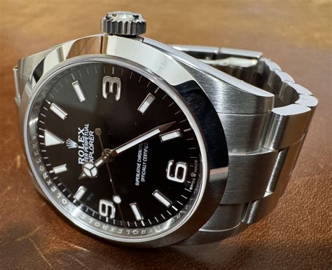 Rolex Explorer 40mm 224270 Black Dial Full Lume + Box